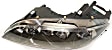 Driver and Passenger Side Halogen Headlight, Without bulb(s), OE Replacement