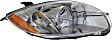 2006-2007 Mitsubishi Eclipse - Driver and Passenger Side Halogen Headlight, With bulb(s), OE Replacement, CAPA Certified