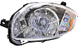 2006-2007 Mitsubishi Eclipse - Driver and Passenger Side Halogen Headlight, With bulb(s), OE Replacement, CAPA Certified