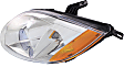 2006-2007 Mitsubishi Eclipse - Driver and Passenger Side Halogen Headlight, With bulb(s), OE Replacement, CAPA Certified