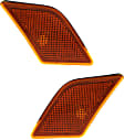 Side Marker - Front, Driver and Passenger Side, Lens and Housing, CAPA CERTIFIED