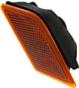 Side Marker - Front, Driver and Passenger Side, Lens and Housing, CAPA CERTIFIED