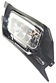 Front, Driver and Passenger Side Fog Lights, With Bulb(s), Halogen