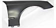 2005 Mercedes Benz E55 AMG - Front, Driver and Passenger Side Fender