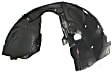 2002-2008 Mini Cooper - Front, Driver and Passenger Side, Fender Liner