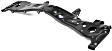 Radiator Support Upper Tie Bar and Lower Crossmember