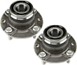 1990-2005 Mazda Miata - Front, Driver and Passenger Side Wheel Hub, 4 Lugs, With Bearing