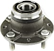 1990-2005 Mazda Miata - Front, Driver and Passenger Side Wheel Hub, 4 Lugs, With Bearing