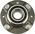 1990-2005 Mazda Miata - Front, Driver and Passenger Side Wheel Hub, 4 Lugs, With Bearing
