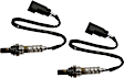 Before Catalytic Converter Oxygen Sensor, Set of 2, 4-wire, 2.5L, 6Cyl