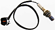 Before Catalytic Converter, Front and Rear Oxygen Sensor, Set of 2, 4-wire