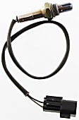 Before Catalytic Converter, Front and Rear Oxygen Sensor, Set of 2, 4-wire
