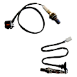 Oxygen Sensor, Set of 2, 4-wire