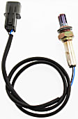 Before and After Catalytic Converter, Front Oxygen Sensors, 4-Wire, 6 Cylinder, 3.8L Engine