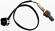 Before and After Catalytic Converter, Front Oxygen Sensors, 4-Wire, 6 Cylinder, 3.8L Engine