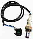 Before and After Catalytic Converter, Front Oxygen Sensors, 4-Wire, 6 Cylinder, 3.8L Engine