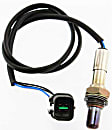 Before and After Catalytic Converter, Front Oxygen Sensors, 4-Wire, 6 Cylinder, 3.8L Engine