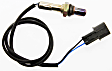 Before and After Catalytic Converter, Front Oxygen Sensors, 4-Wire, 6 Cylinder, 3.8L Engine