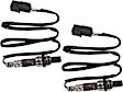 Oxygen Sensor, Set of 2, 4-wire