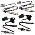Before and After Catalytic Converter Oxygen Sensor, Set of 4, 3.0L, 6Cyl