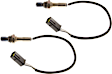 2001 Mazda MPV - Before Secondary Catalytic Converter Oxygen Sensor, California or Non California-ESV, Set of 2, 4-wire, 6 Cyl 2.5L
