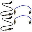 Oxygen Sensor, Set of 4, 4-wire