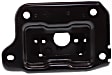 Front, Driver and Passenger Side Bumper Brackets, Mounting Stay