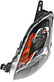 2007-2009 Nissan Altima - Driver and Passenger Side Headlights, with Bulb, Halogen, Sedan, SE(without Sport Package)/Base/S/SL/Hybrid Models