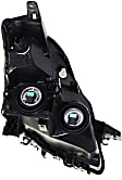 2007-2009 Nissan Altima - Driver and Passenger Side Headlights, with Bulb, Halogen, Sedan, SE(without Sport Package)/Base/S/SL/Hybrid Models