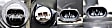 2007-2009 Nissan Altima - Driver and Passenger Side Headlights, with Bulb, Halogen, Sedan, SE(without Sport Package)/Base/S/SL/Hybrid Models