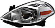 Driver and Passenger Side Halogen Headlight, With bulb(s), OE Replacement, CAPA Certified