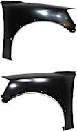 Front, Driver and Passenger Side Fenders, CAPA CERTIFIED