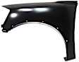 Front, Driver and Passenger Side Fenders, CAPA CERTIFIED