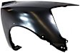 Front, Driver and Passenger Side Fenders, CAPA CERTIFIED