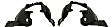 2012 Nissan Versa - Front, Driver and Passenger Side Fender Liner