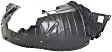 2012 Nissan Versa - Front, Driver and Passenger Side Fender Liner