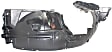 2012 Nissan Versa - Front, Driver and Passenger Side Fender Liner