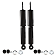 Front, Driver and Passenger Side Shocks, Twin-tube, Extended Cab Pickup/Standard Cab Pickup, 4WD/RWD