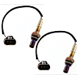 Oxygen Sensor, Set of 2, 3-wire