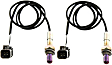 After Catalytic Converter, Driver and Passenger Side Oxygen Sensor, Set of 2, 4-wire, 3.3L, 6Cyl