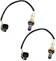 Driver and Passenger Side, After Catalytic Converter Oxygen Sensor, Set of 2, 4-wire, 4.1L, 8Cyl