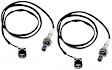 Oxygen Sensor, Set of 2, 4-wire