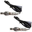 Oxygen Sensor, Set of 2, 4-wire