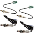 Oxygen Sensor, Set of 4, 4-wire