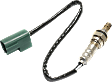 After Catalytic Converter, Driver and Passenger Side Oxygen Sensor, Set of 2, 4-wire