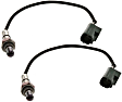 After Catalytic Converter Oxygen Sensors, 4-wire