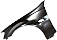 Front, Driver and Passenger Side Fenders, With turn signal light hole