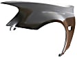 Front, Driver and Passenger Side Fenders, With turn signal light hole
