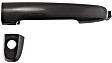 2008-2015 Scion xB - Front and Rear, Driver Side Smooth Black Exterior Door Handle, Front and Rear Driver Side - With Key Hole