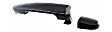 2008-2015 Scion xB - Front and Rear, Driver Side Smooth Black Exterior Door Handle, Front and Rear Driver Side - With Key Hole